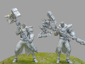 jayce from league of legends Modello di stampa 3D