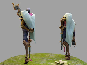 jhin from league of legends 3D Print Model