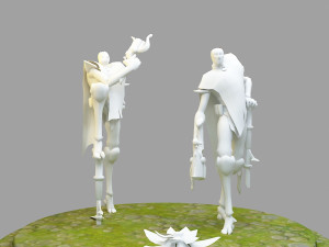 jhin from league of legends 3D Print Model