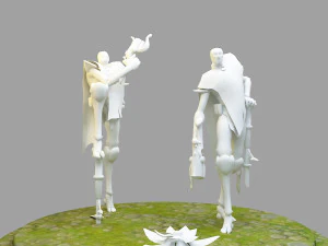 jhin from league of legends 3D Print Model