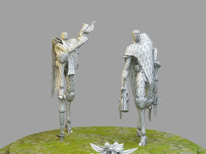 jhin from league of legends 3D Print Model