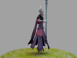 karthus from league of legends 3D प्रिंट मॉडल
