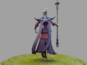 karthus from league of legends 3D प्रिंट मॉडल