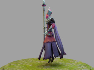 karthus from league of legends 3D प्रिंट मॉडल