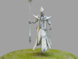 karthus from league of legends 3D प्रिंट मॉडल
