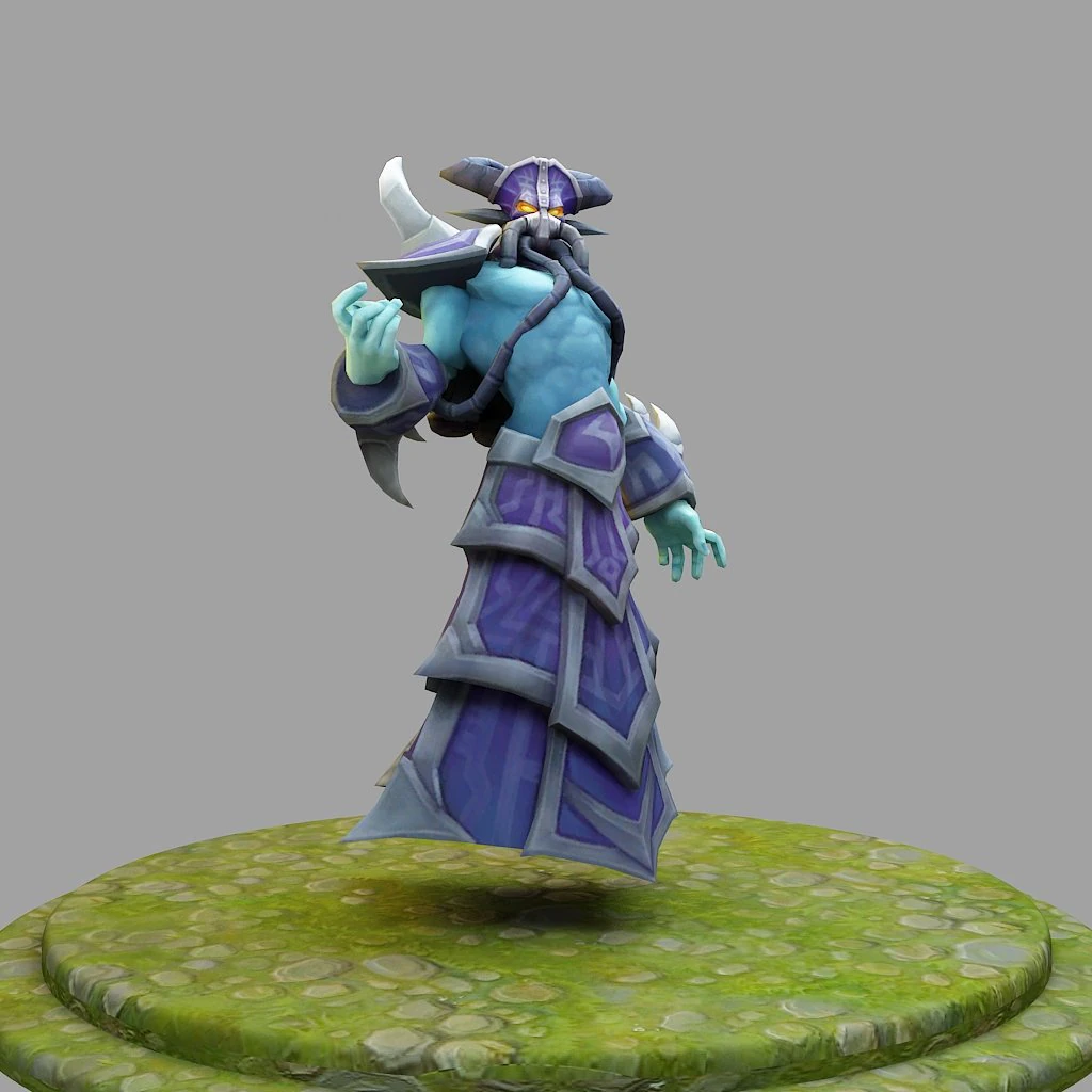 kassadin from league of legends 3D Print Model .c4d .max .obj .3ds .fbx .stl .blend