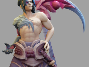 kayn from league of legends 3D 打印模型
