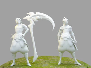 kayn from league of legends 3D Print Model