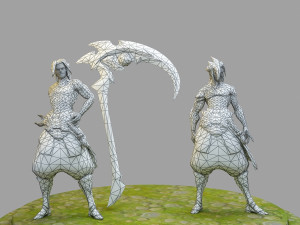 kayn from league of legends 3D 打印模型