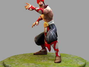 leesin from league of legends 3D Print Model