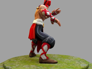 leesin from league of legends 3D प्रिंट मॉडल