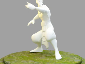 leesin from league of legends 3D Print Model