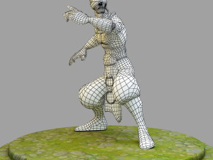 leesin from league of legends 3D प्रिंट मॉडल