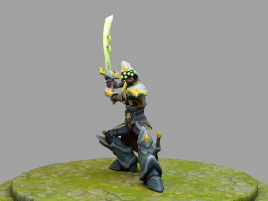 maestro yi di League of Legends Modello di stampa 3D