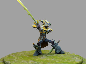 masteryi from league of legends 3D Принт Модель