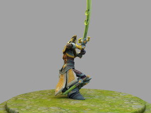 masteryi from league of legends 3D Принт Модель