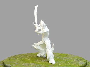 masteryi from league of legends 3D Принт Модель
