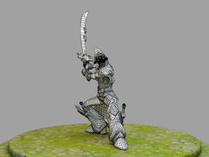 masteryi from league of legends 3D Принт Модель