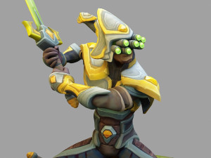 masteryi from league of legends 3D Принт Модель