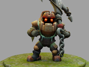 nautilus di league of legends Modello di stampa 3D