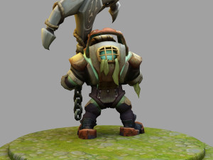 nautilus from league of legends 3D Print Model