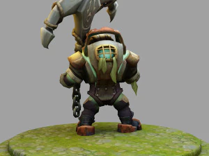 nautilus from league of legends 3D Print Model