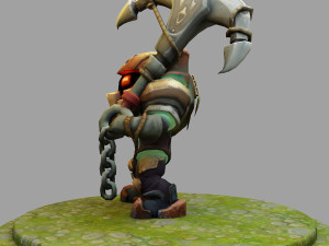 nautilus from league of legends 3D Print Model