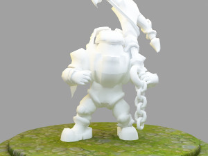 nautilus from league of legends 3D Print Model