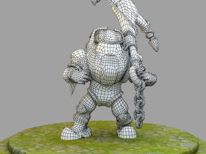 nautilus from league of legends 3D Print Model