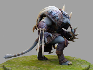 rengar from league of legends Modèles 3D en vedette