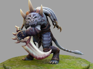 rengar from league of legends Modèles 3D en vedette