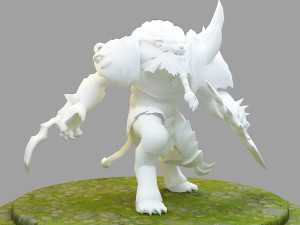 rengar from league of legends Modèles 3D en vedette
