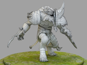 rengar from league of legends Modèles 3D en vedette
