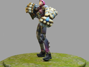 STL file illaoi 3D Print Model from League of Legends 🎲・3D printing idea  to download・Cults