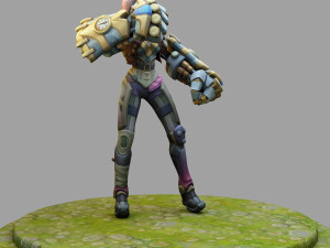 vi from league of legends 3D Print Model