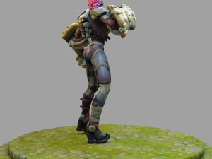 vi from league of legends 3D Print Model