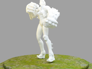 vi from league of legends 3D Print Model