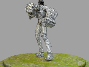 vi from league of legends 3D Print Model