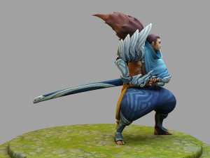yasuo from league of legends Modelo de impresión 3D