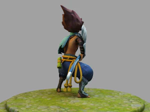 yasuo from league of legends 3D Print Model