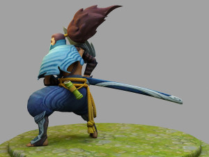 yasuo from league of legends Modelo de impresión 3D