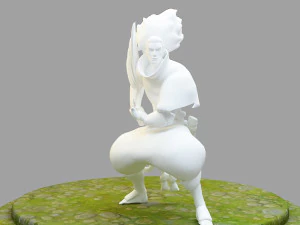 yasuo from league of legends 3D Print Model
