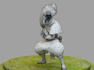 yasuo from league of legends 3D Print Model