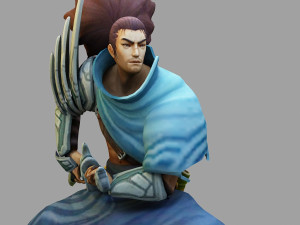 yasuo from league of legends Modelo de impresión 3D