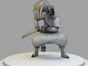 yasuo from league of legends 3D Print Model