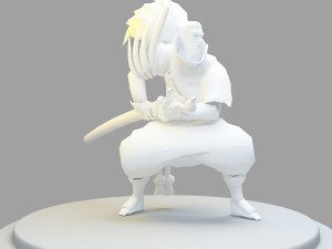 yasuo from league of legends Modelo de impresión 3D