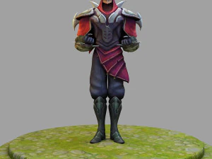 zed da League of Legends Modello di stampa 3D
