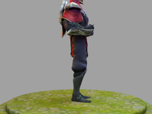 zed from league of legends 3D Принт Модель