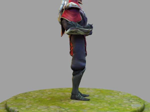 zed from league of legends 3D Print Model
