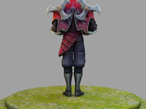 zed from league of legends 3D Print Model